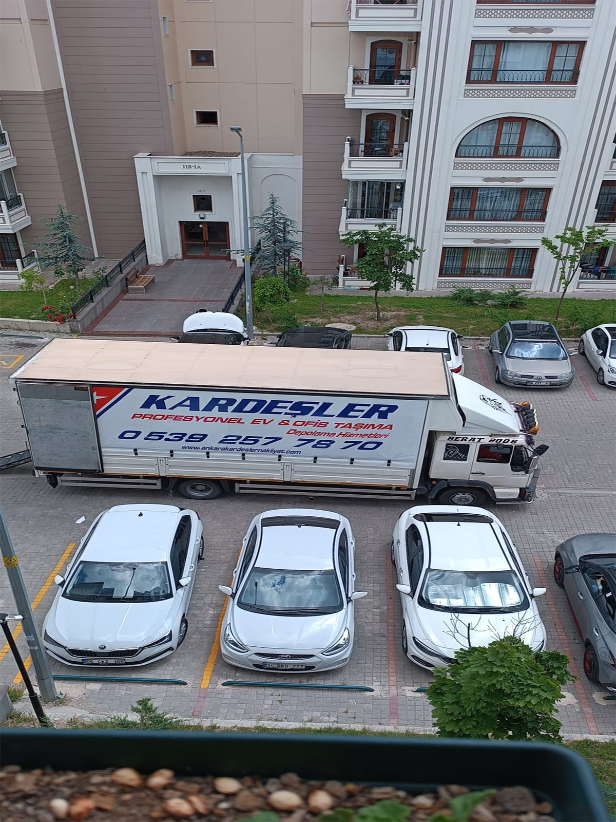Pursaklar Asansörlü Nakliyat