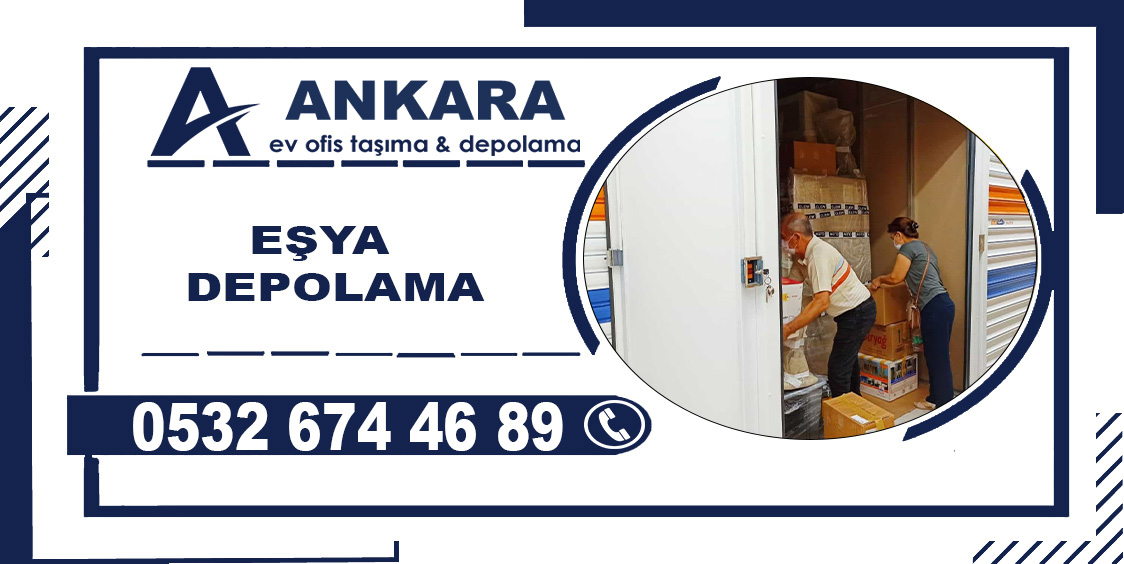 Eşya Depolama