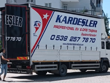 Ankara Nakliyat Kardeşler Taşıma