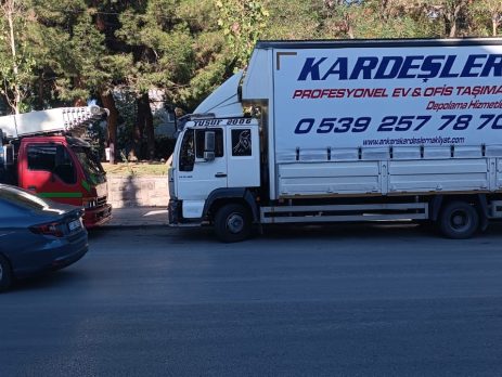 Ankara'da Nakliyat İşlemlerinde Dikkat Edilmesi Gerekenler