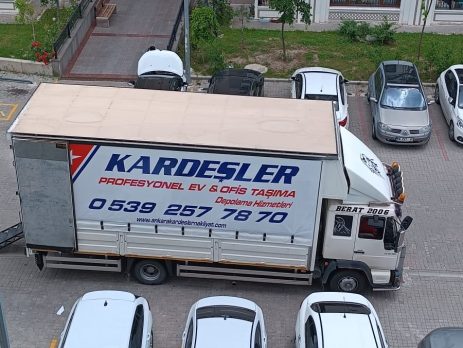 Yüksek Katlara Asansörlü Nakliyat Hizmeti