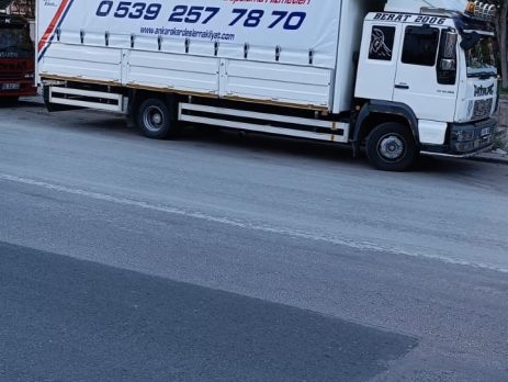 Ankara'da Uygun Fiyata Nakliyat Hizmetleri