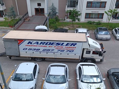 Ankara Nakliyeciler Sitesi Nerede